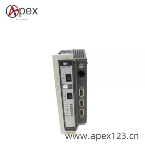 Schneider PC-E984-685 PLC Module for Industrial Automation