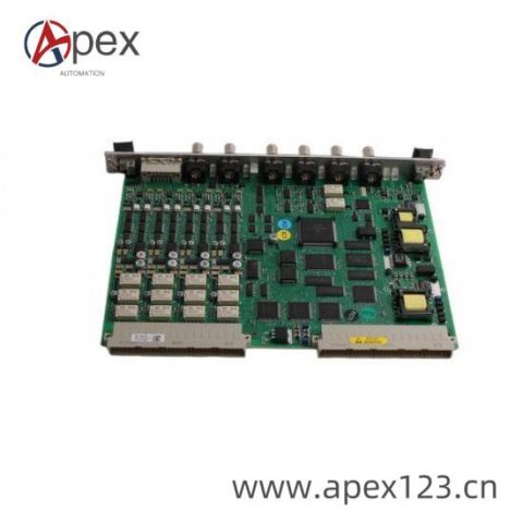 VIBRO-METER VM600 204-040-100-012 Industrial Control Module