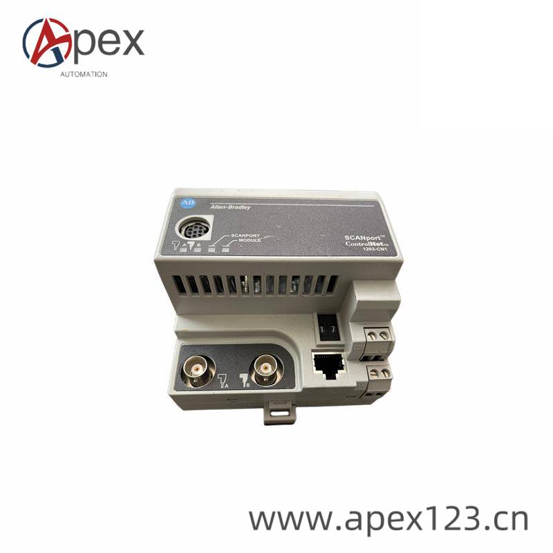 a-b_1203-cn1_1.jpg Allen Bradley A-B 1203-CN1SCANport to ControlNet Module