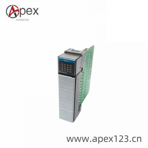 Allen-Bradley 1746-IV16 DC Input Module, High Performance Industrial Control Component
