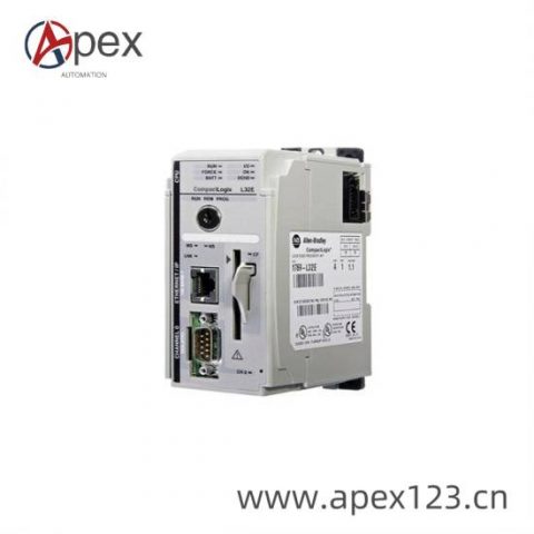 A-B 1769-L32E CompactLogix ControlNet Processor Module