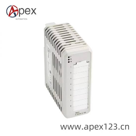 abb_ai810_3bse008516r1_1.jpg ABB AI810 3BSE008516R1 Analog Input Output Termination Module, Ideal for Industrial Automation