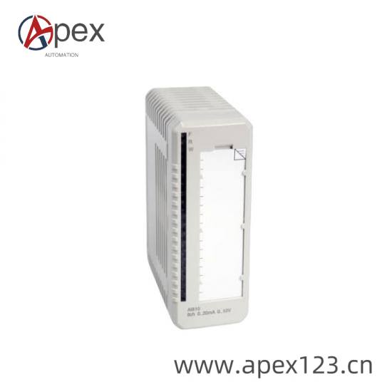 abb_ai810_3bse008516r1_2.jpg ABB AI810 3BSE008516R1 Analog Input Output Termination Module, Ideal for Industrial Automation