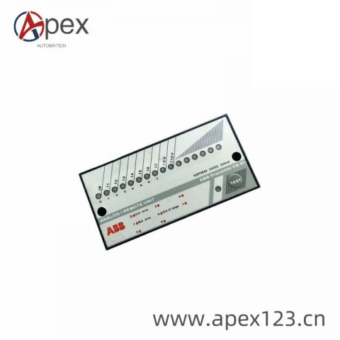 ABB ICST08A9 Remote Unit - Industrial Control Module, Compact and Reliable
