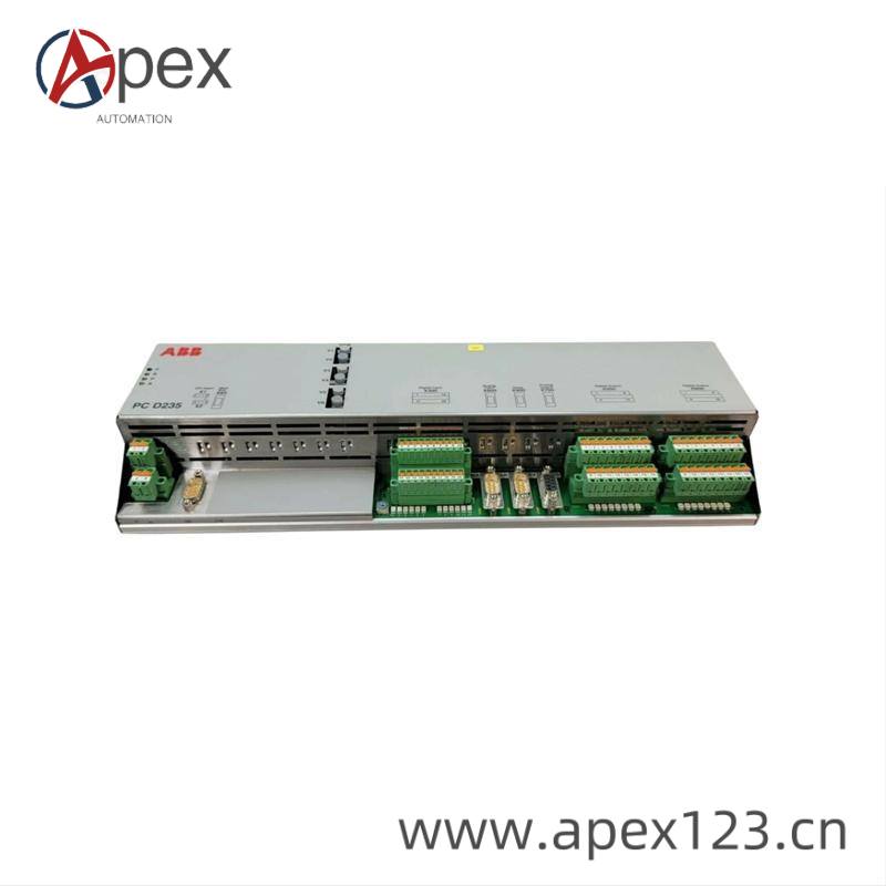 abb_pcd235a101_3bhe032025r0101_3.jpg ABB PCD235A101 3BHE032025R0101 Control Card for Industrial Automation