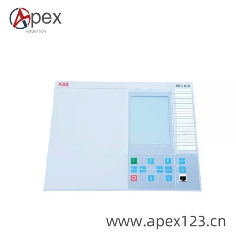 ABB REC670 Advanced Relay Protection Module, 1MRK002814-AB - Ensuring Reliable Electrical System Protection