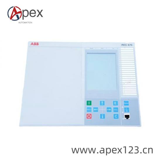 abb_rec670_1mrk002814-ab_1.jpg ABB REC670 Advanced Relay Protection Module, 1MRK002814-AB - Ensuring Reliable Electrical System Protection