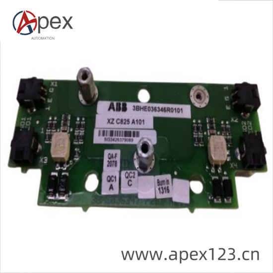 abb_ref601_ce446bb1nh.png ABB REF601 CE446BB1NH Controller - High Precision Industrial Automation Module