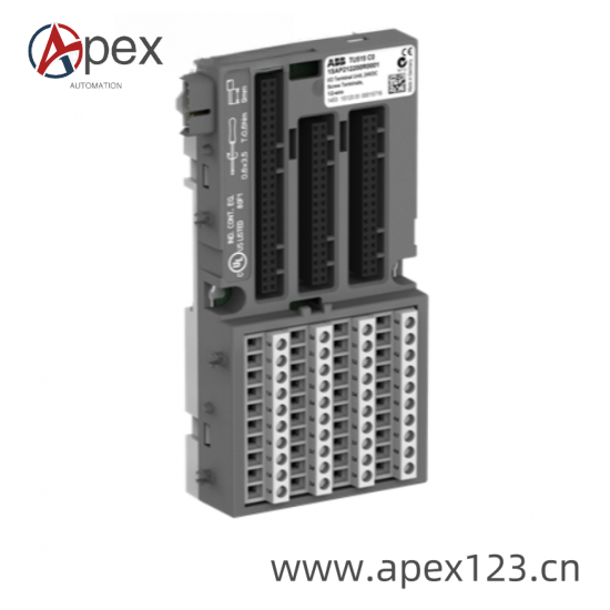 abb_tu515.png ABB TU515 I/O Terminal Unit - Industrial Automation Control Module