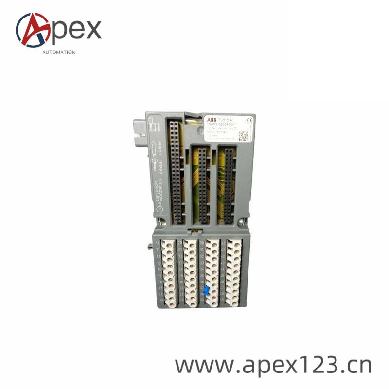 abb_tu515_1.jpg ABB TU515 I/O Terminal Unit - Industrial Automation Control Module