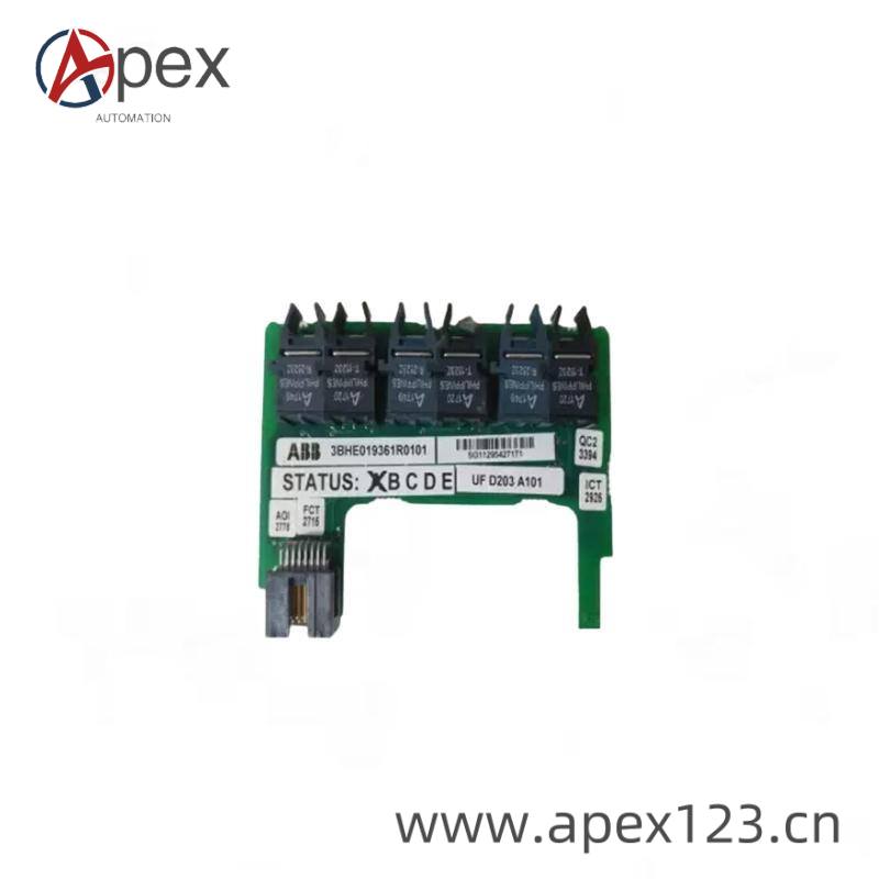 abb_ufd203a101_3bhe019361r0101.jpeg ABB UFD203A101 3BHE019361R0101 Industrial Control Module