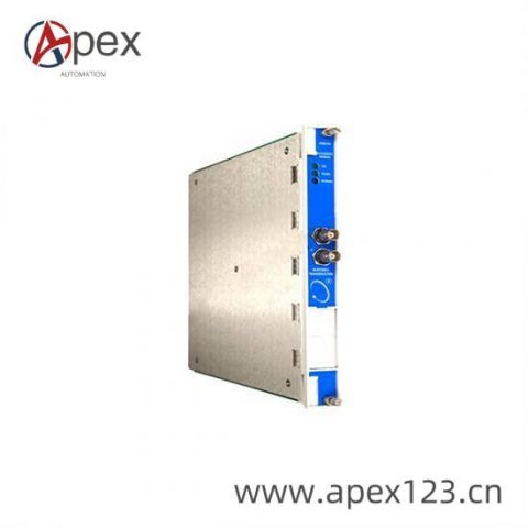 BENTLY 3500/50 286566-02 Vibration Monitoring Module