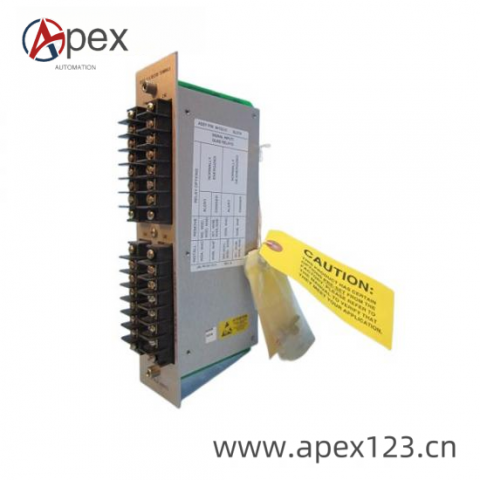BENTLY Nevada 84152-01 PLC Module for Large-Scale Continuous Process Industries