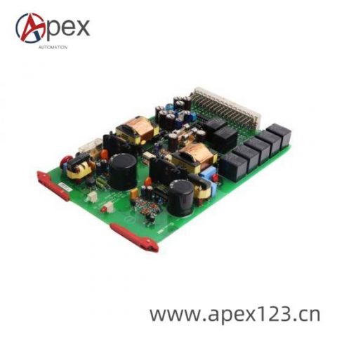 ENTEK C6691 Power Supply And Relay Card, 24 VDC Output, Triple Power Input
