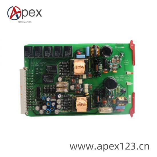 entek_c6691_1.jpg ENTEK C6691 Power Supply And Relay Card, 24 VDC Output, Triple Power Input