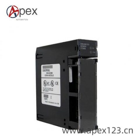 GE IC693CMM301 Modular Control Module for Industrial Automation