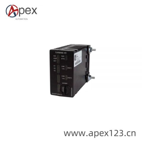 GE IS220PDOAH1A: Discrete Output Pack with Advanced Interfacing Capabilities