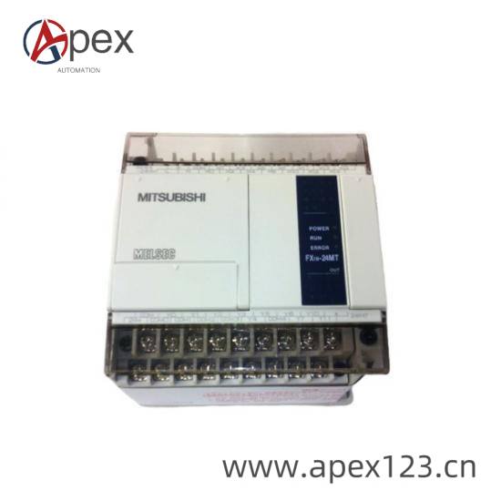 mitsubishi_st1x4-de1.jpg Mitsubishi ST1X4-DE1 MELSEC ST Series Base Unit Module