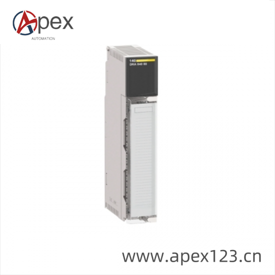 schneider_140dra84000.png Schneider 140DRA84000 AC Discrete Output Module for Industrial Automation Control