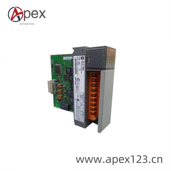 a-b_1746-ox8_1.jpg Allen-Bradley 1746-OX8 Isolated Relay Output Module