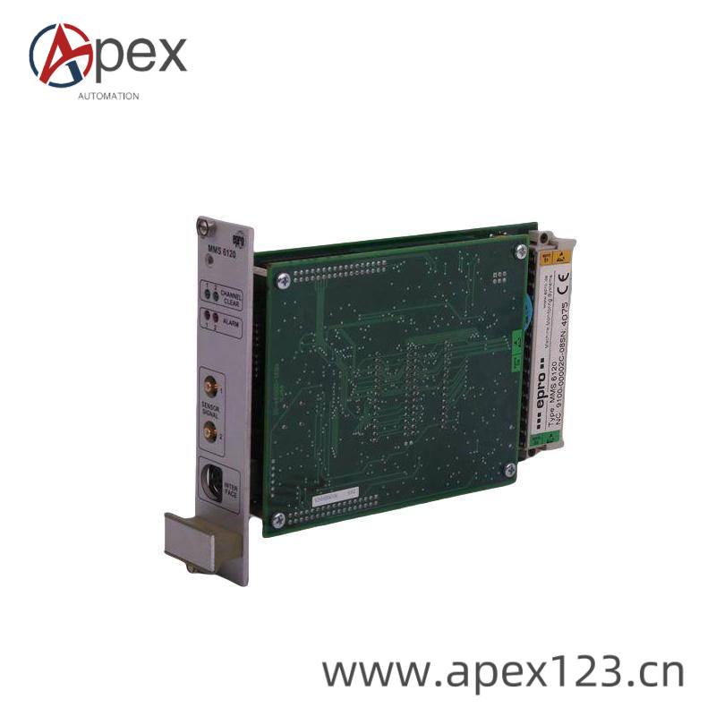 epro_mms6120.jpg EPRO MMS6120 Dual Channel Bearing Vibration Monitoring Module