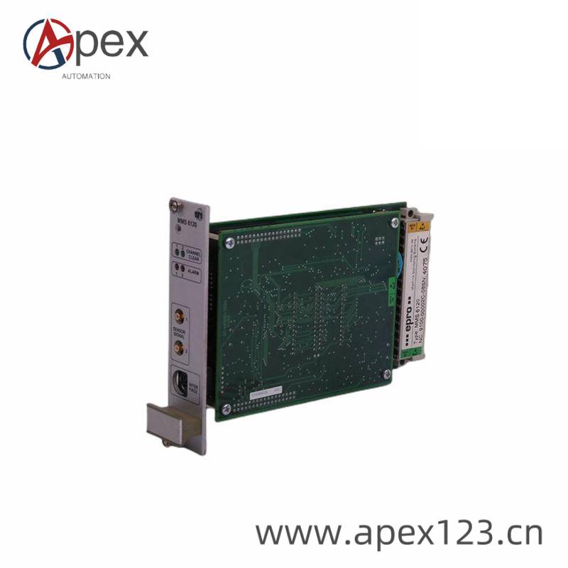 epro_mms6120_1.jpg EPRO MMS6120 Dual Channel Bearing Vibration Monitoring Module
