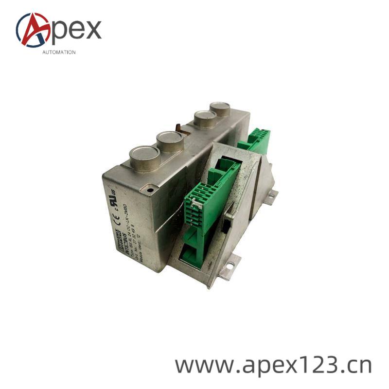 phoenix_ibs_24bk-i_o-t.jpg Phoenix IBS 24BK-I/O-T I/O Bus Terminal Module, 16 Inputs, 16 Outputs, 24V, IP20 Protection
