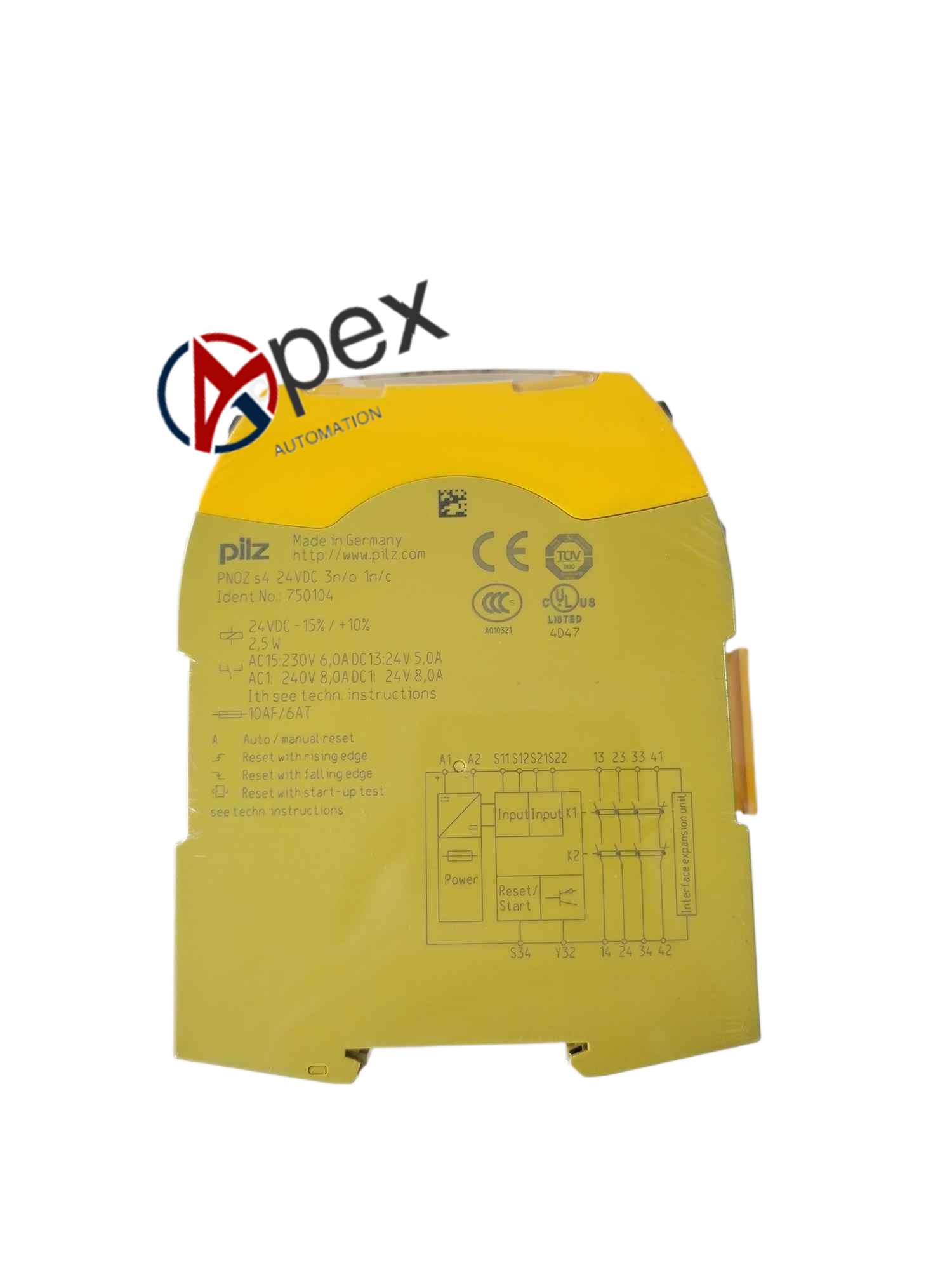 PNOZ S4 750104 (2)