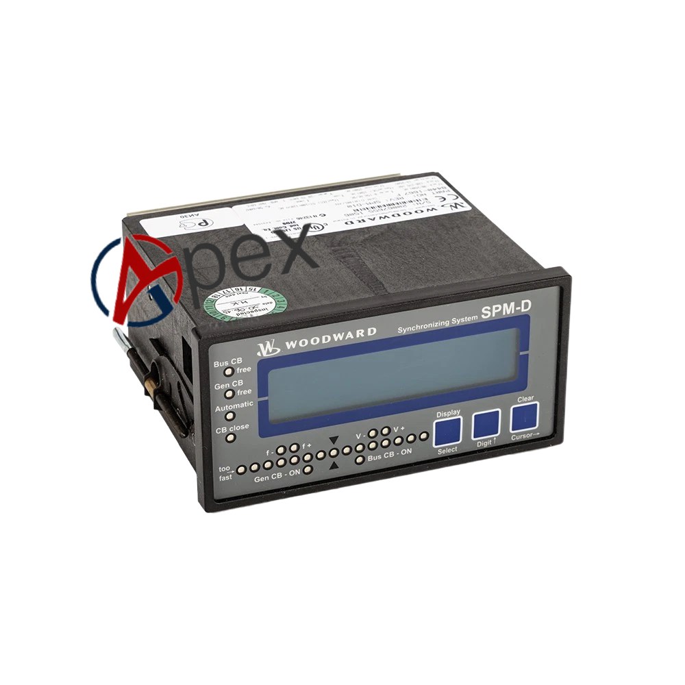 Plc Generator Control Woodward 8440-2166 Generator Controller - Apex Automation